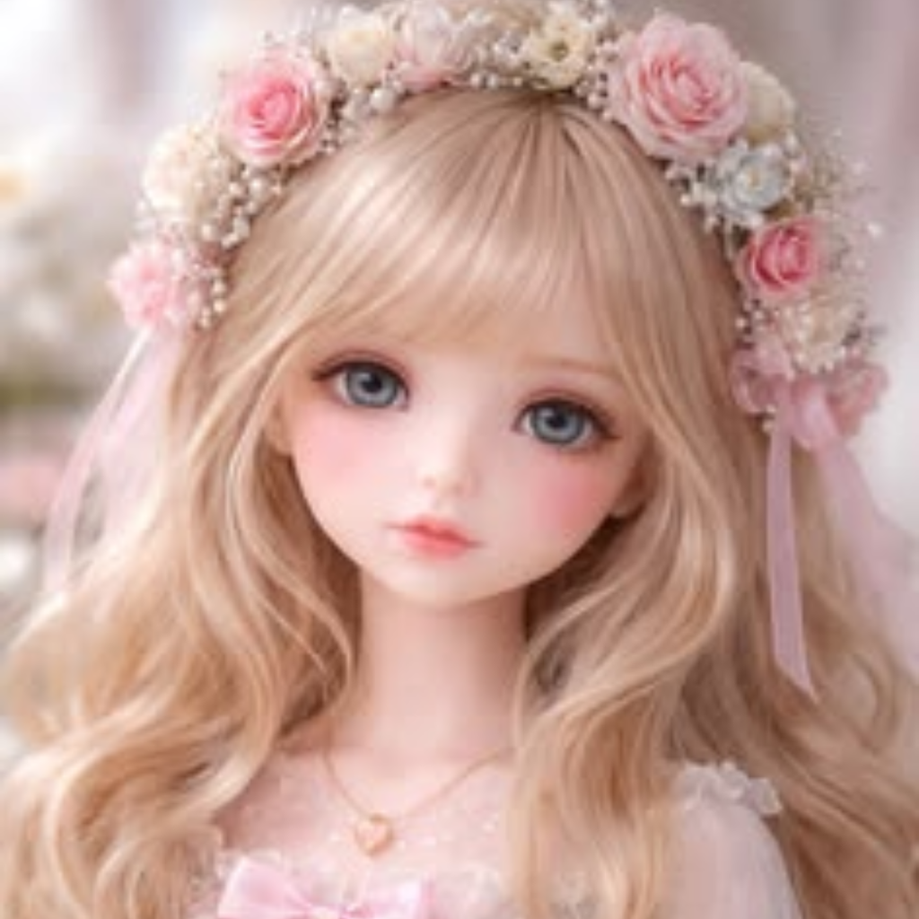 Doll DP for WhatsApp