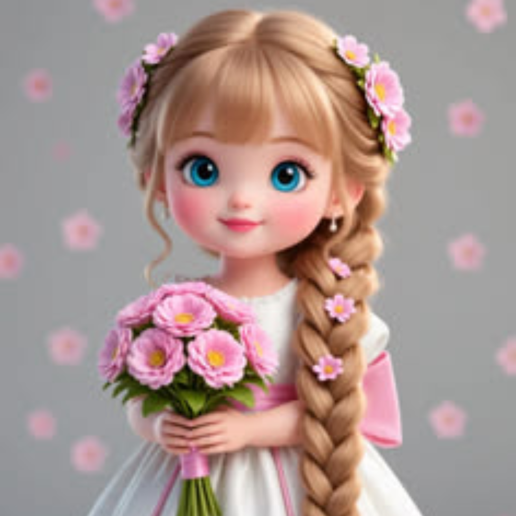 Doll DP for WhatsApp