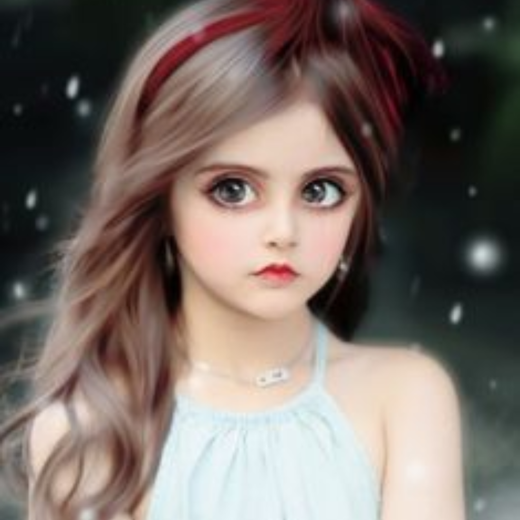 Cute Doll DP