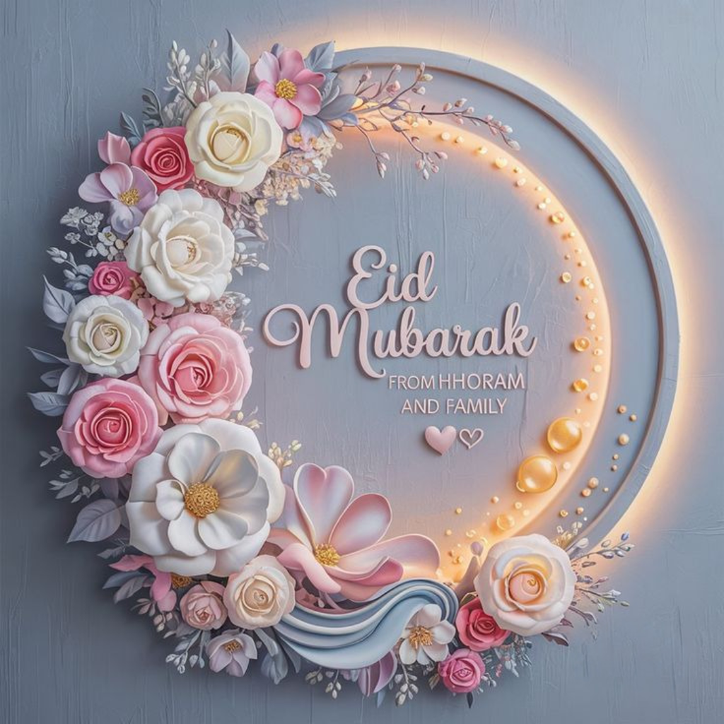 Cute Eid Mubarak Dp