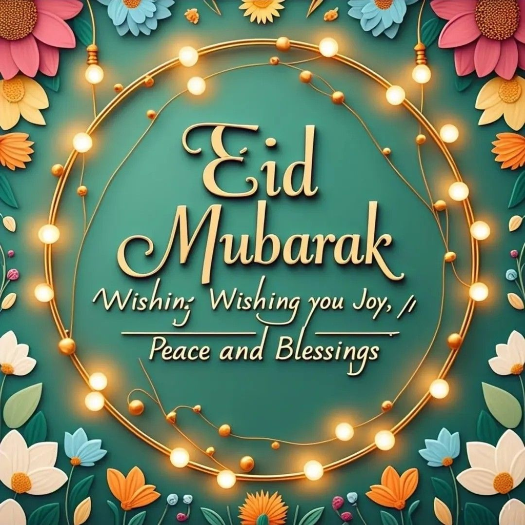 Cute Eid Mubarak Dp