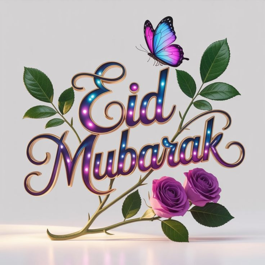 Cute Eid Mubarak Dp