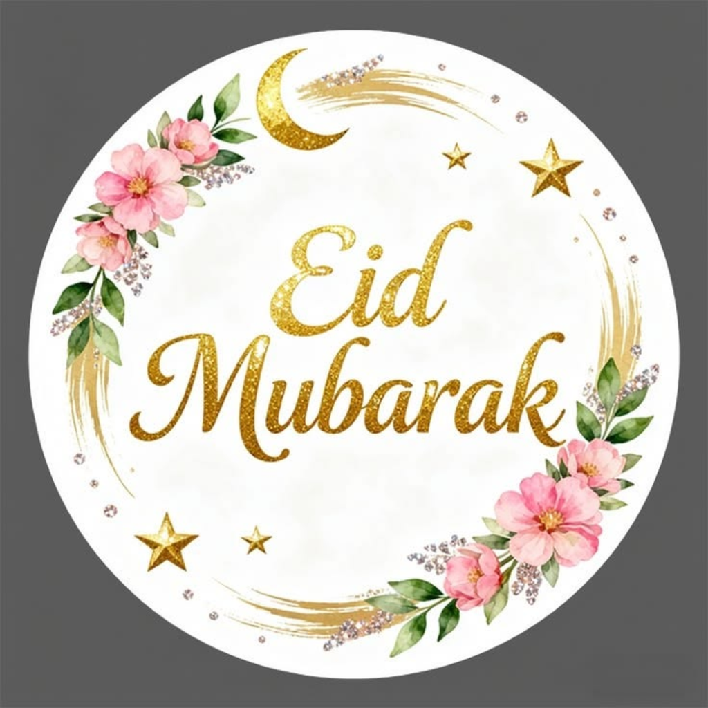 Cute Eid Mubarak Dp