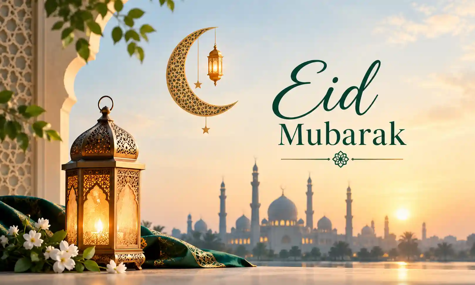 Eid Mubarak DP