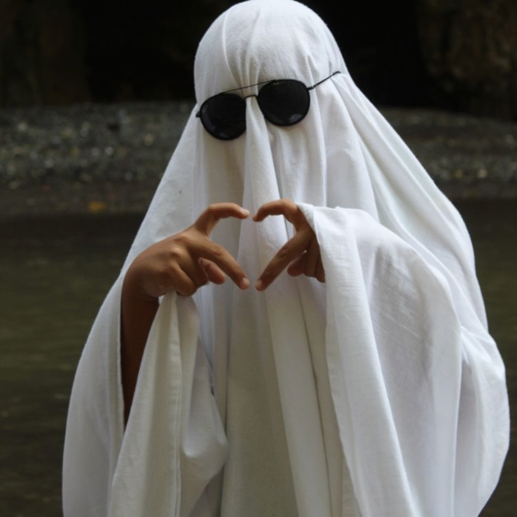 Ghost Dp For Whatsapp