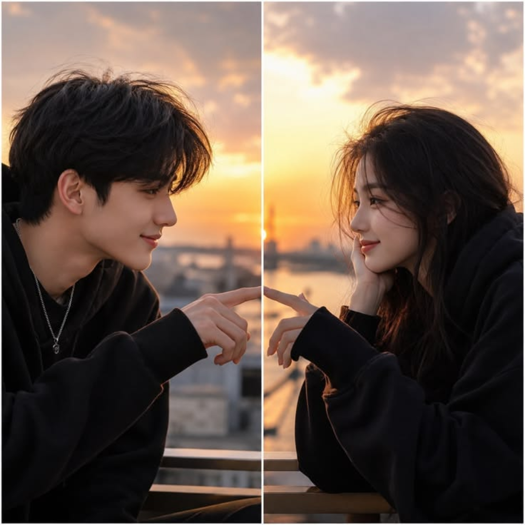 Boy Girl Couple Duet DP