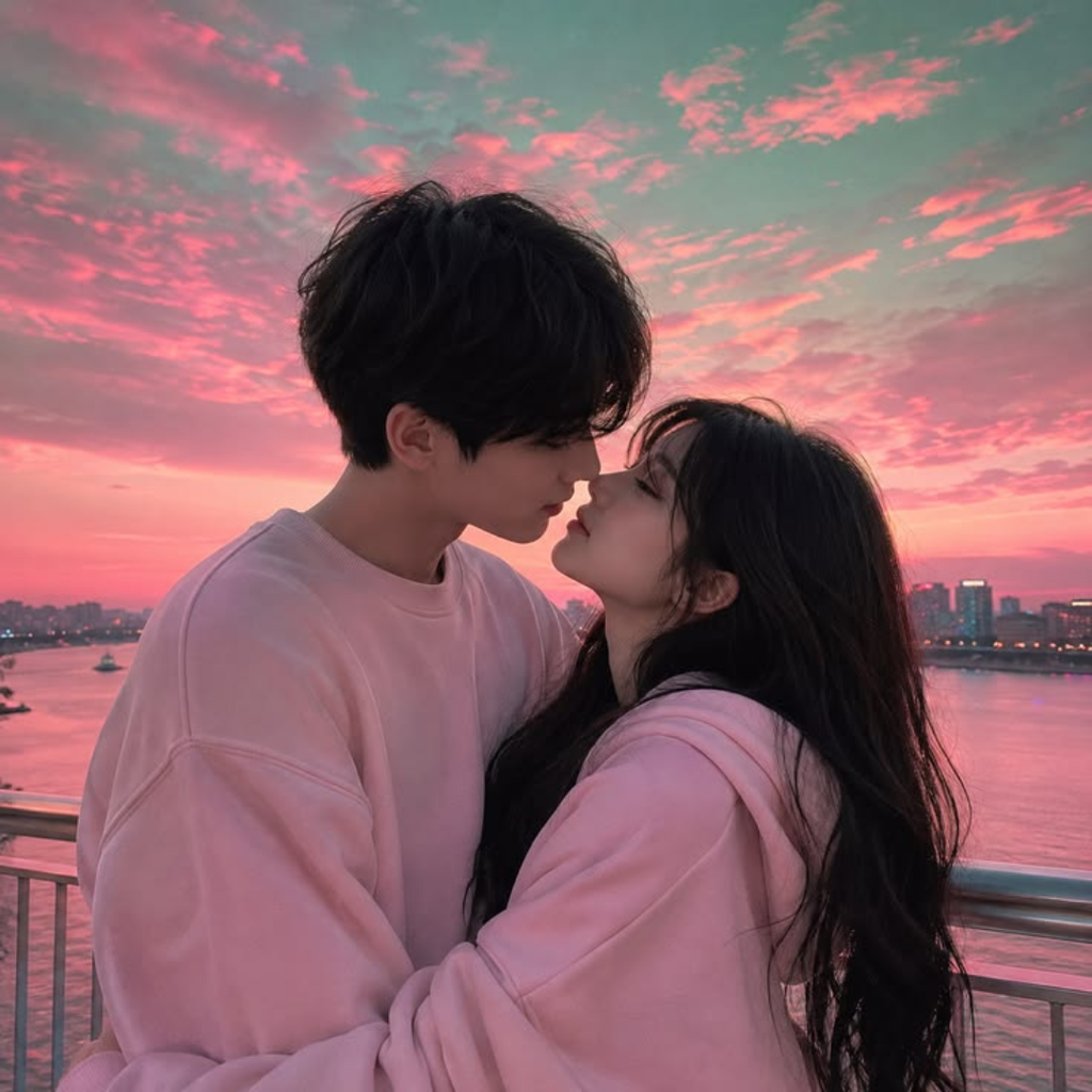 Boy Girl Couple Duet DP
