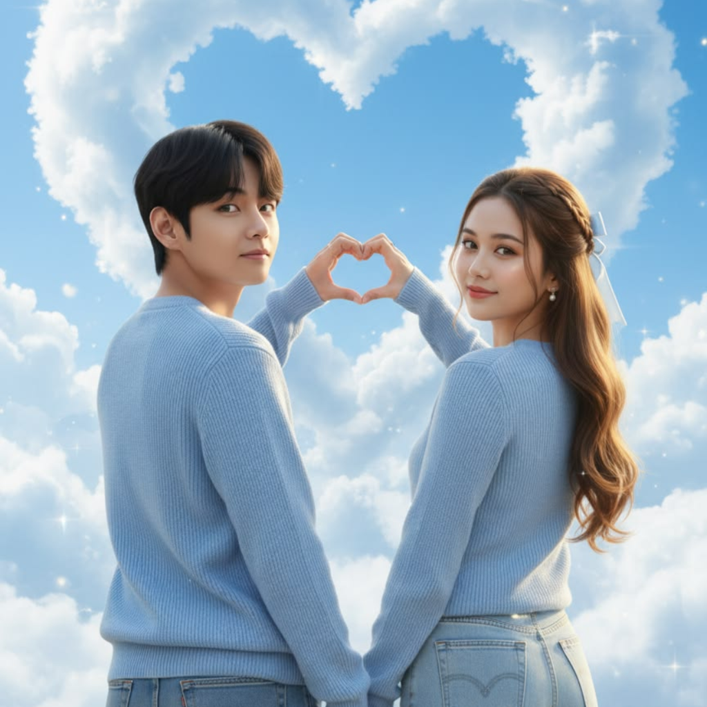 Boy Girl Couple Duet DP