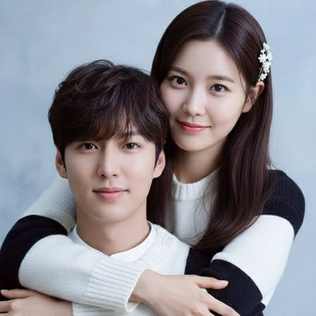 Boy Girl Couple Duet DP