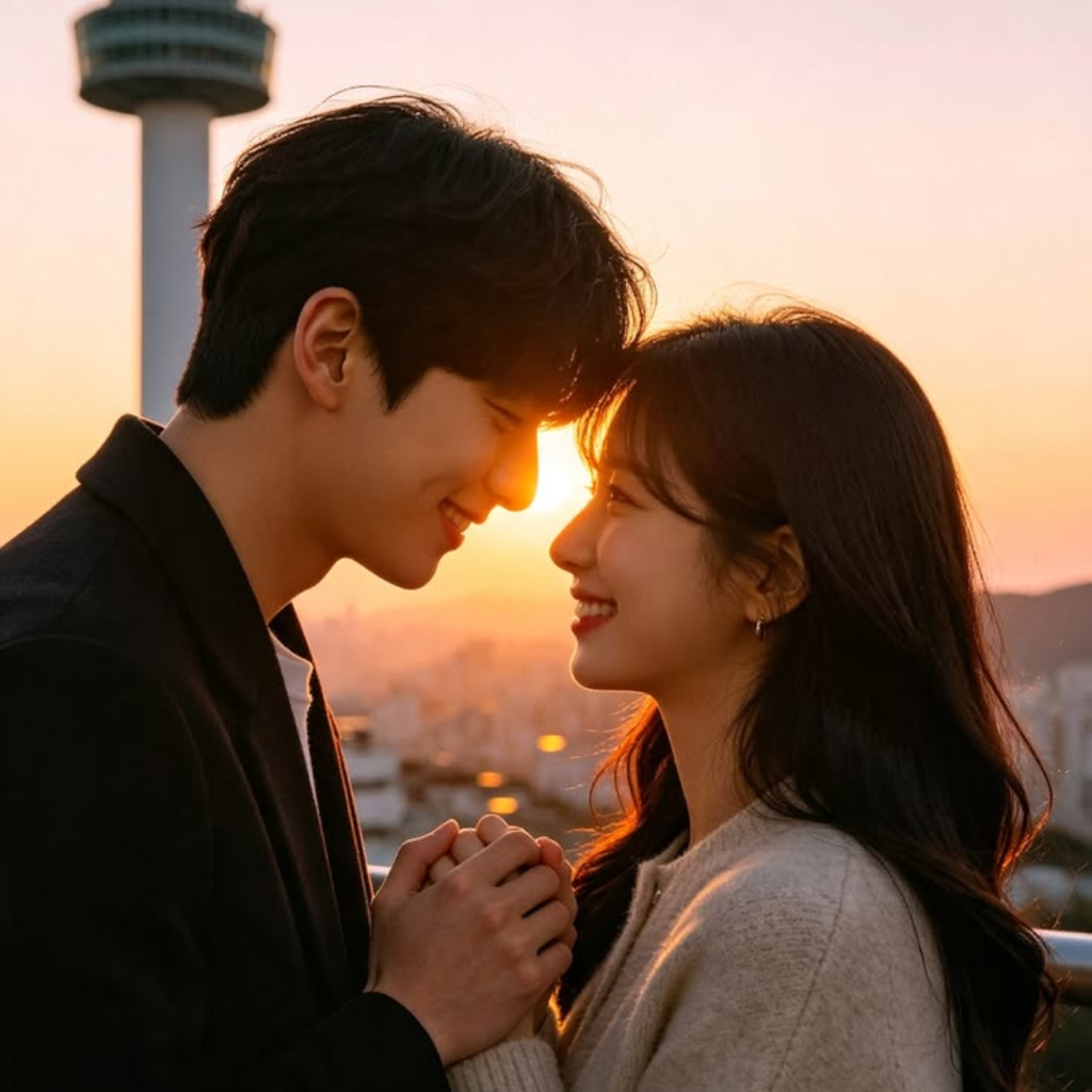Love Girl Couple Duet DP