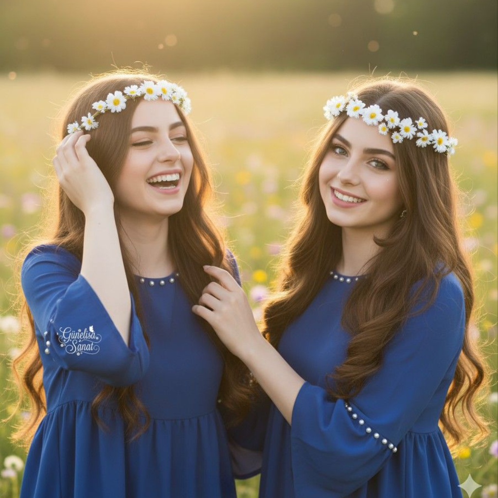 Girl Couple Duet DP