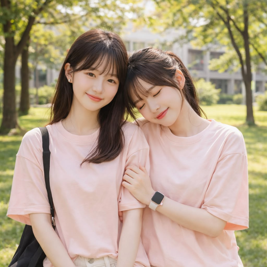 Girl Couple Duet DP