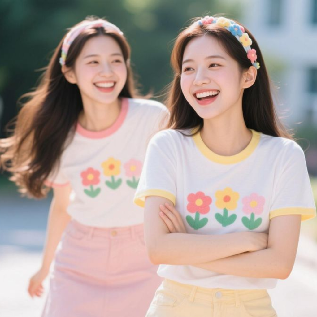 Profile Girl Couple Duet DP