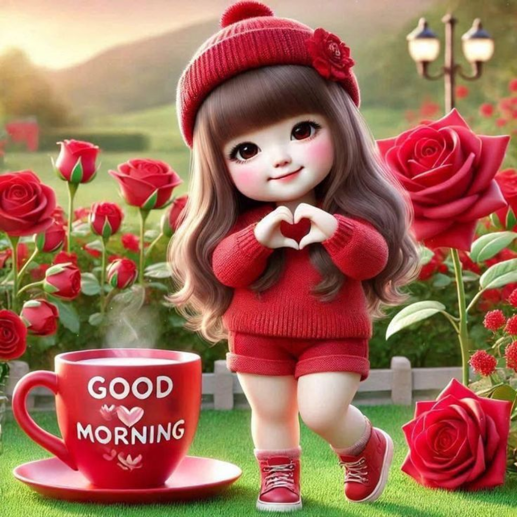Beautiful Good Morning Dp