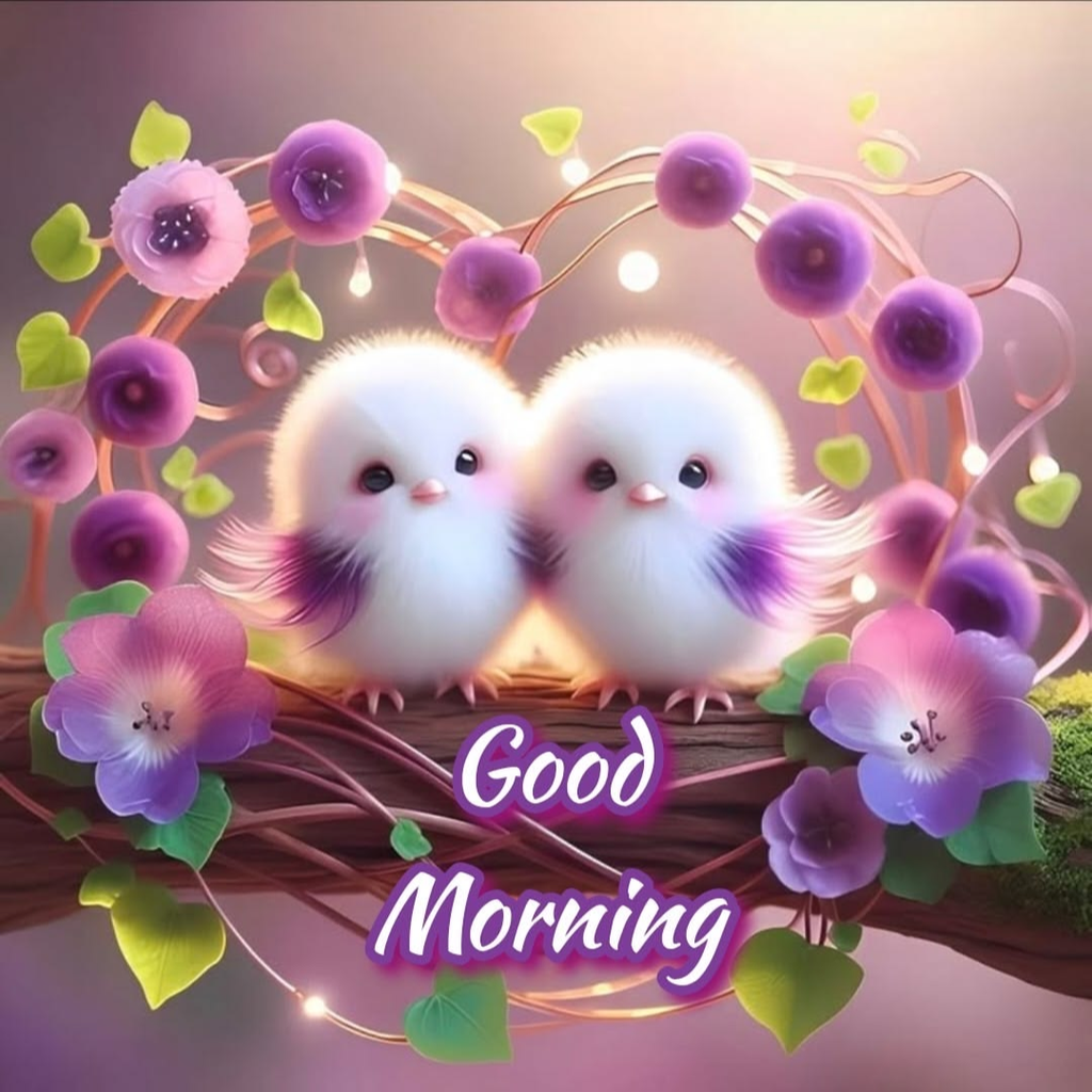 Beautiful Good Morning Dp