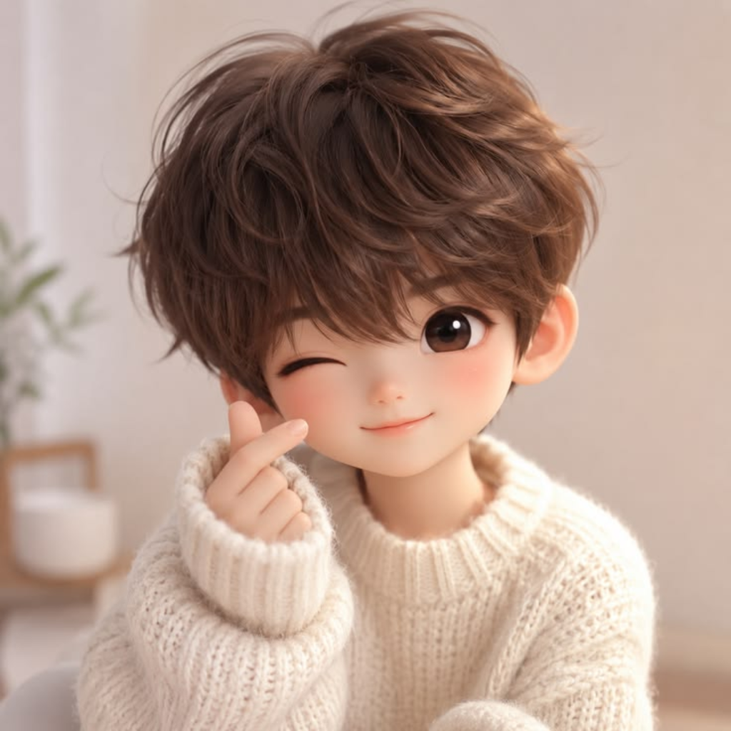 Happy DP Boy