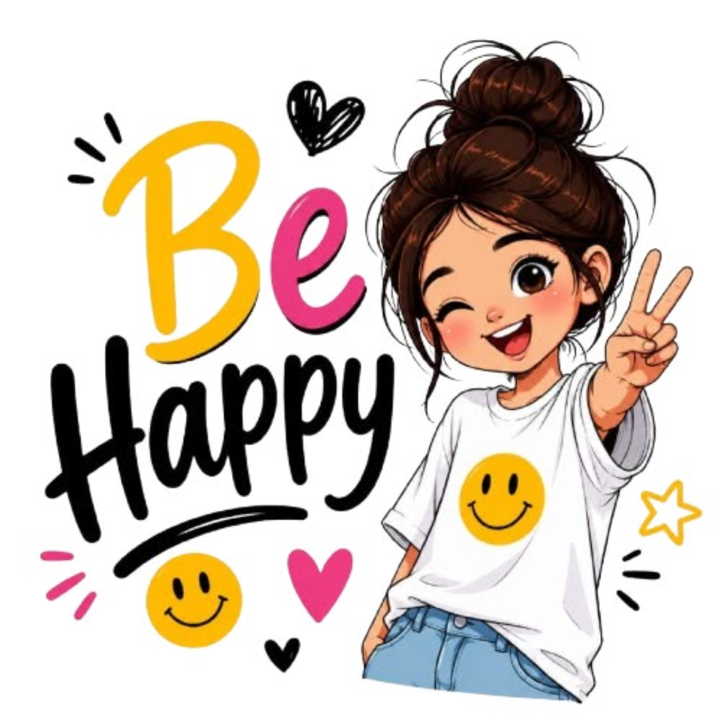 Happy DP Girl