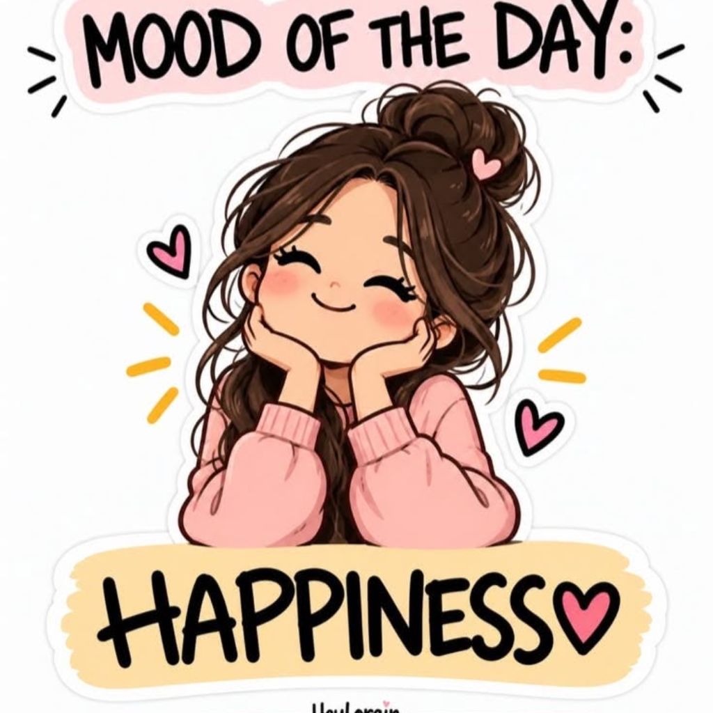 Happy DP Girl
