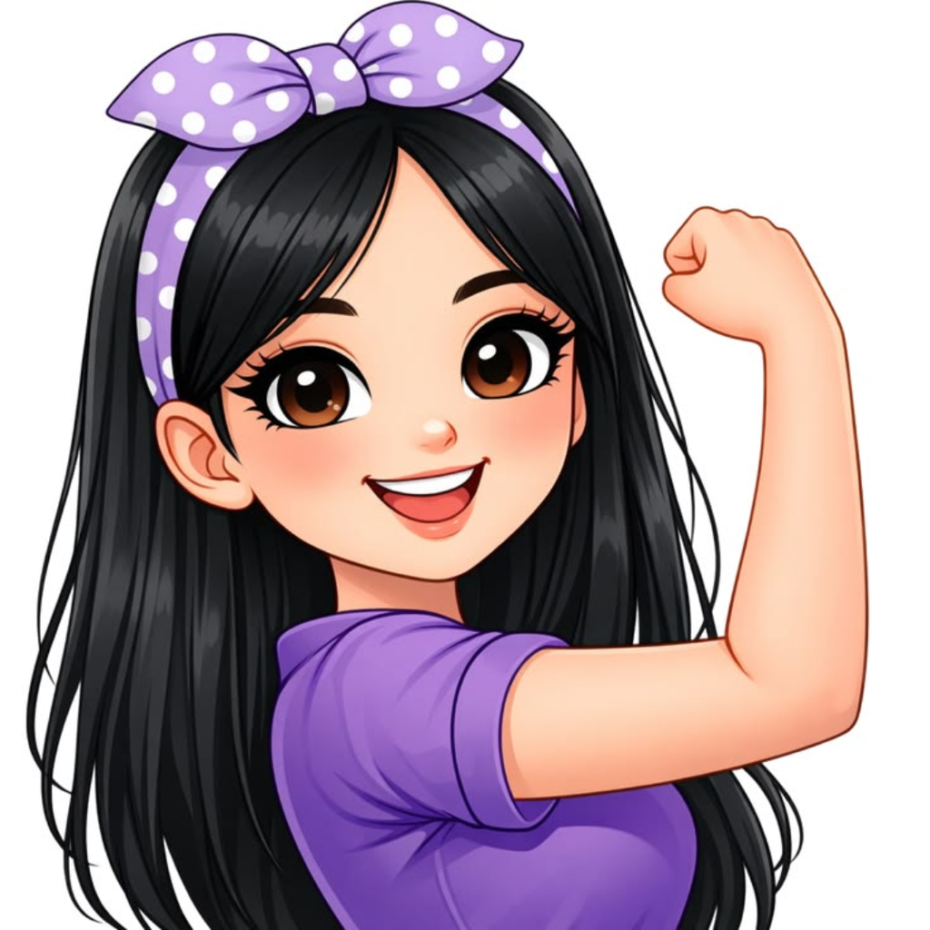 Happy DP Girl