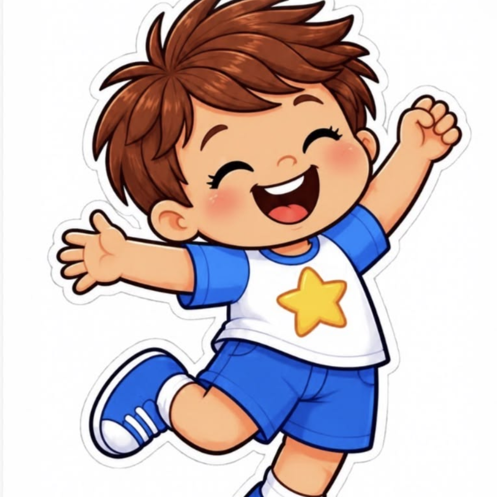 Happy DP Boy