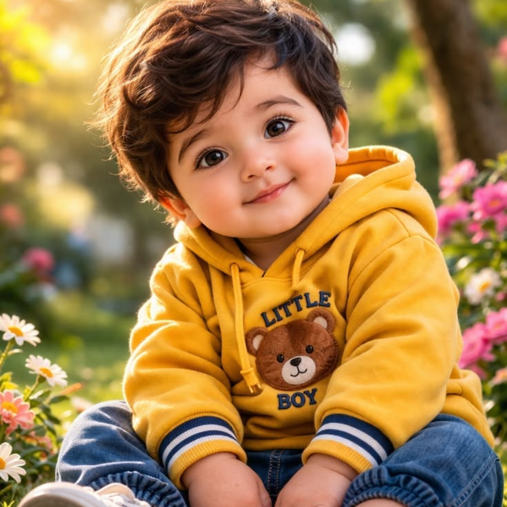 Happy DP Boy