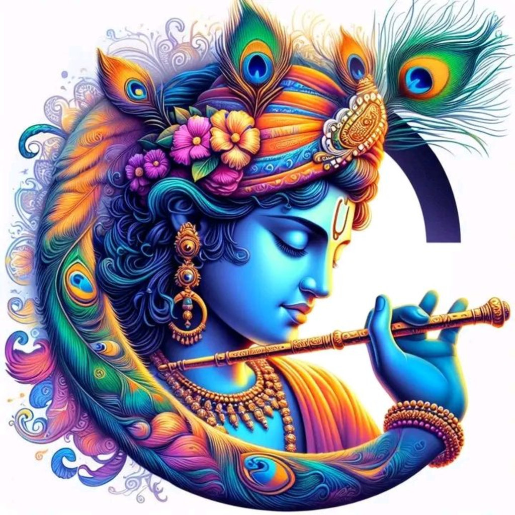 Krishna Mor Pankh DP