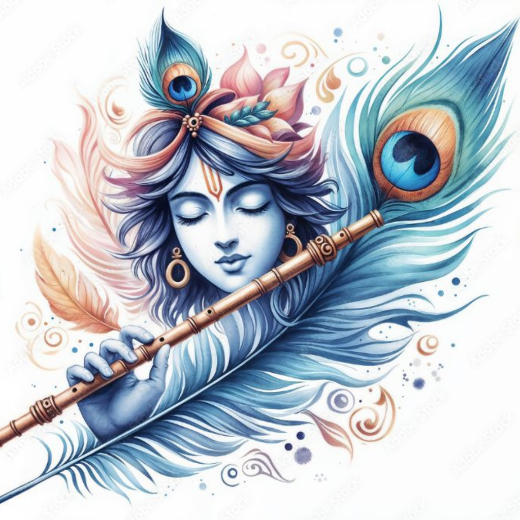 Krishna Mor Pankh DP