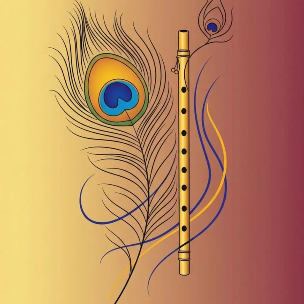 Bansuri Mor Pankh DP