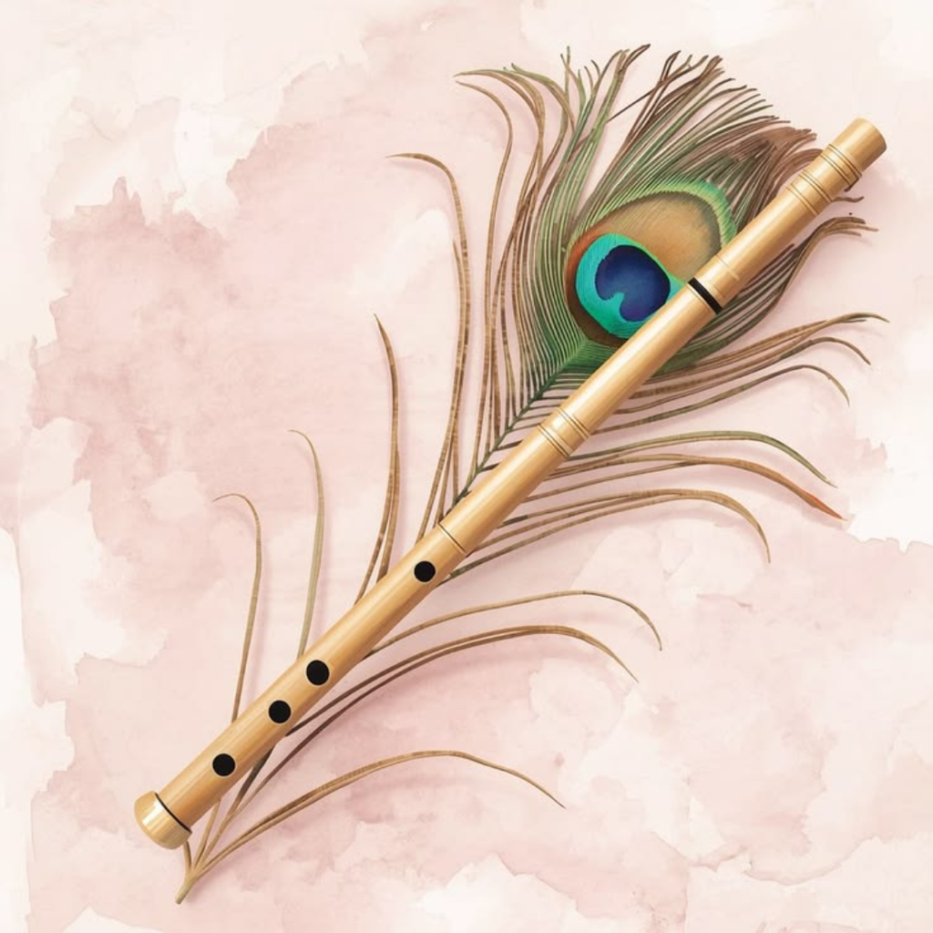Bansuri Mor Pankh DP