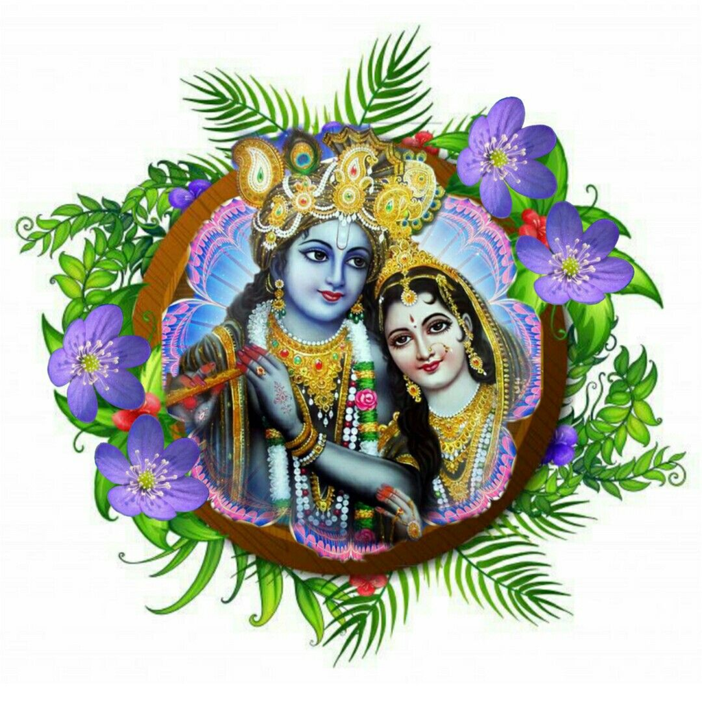 Krishna Radha Mor Pankh DP