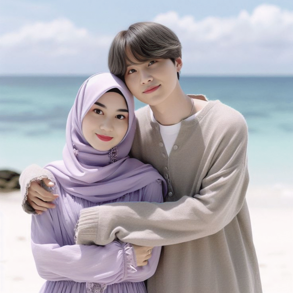 Muslim Couple DP