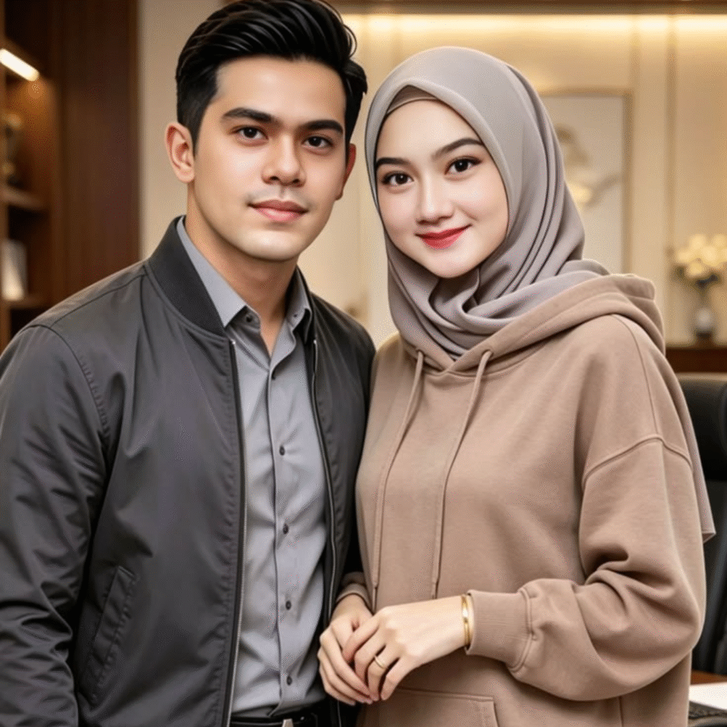 Muslim Couple DP for Instagram