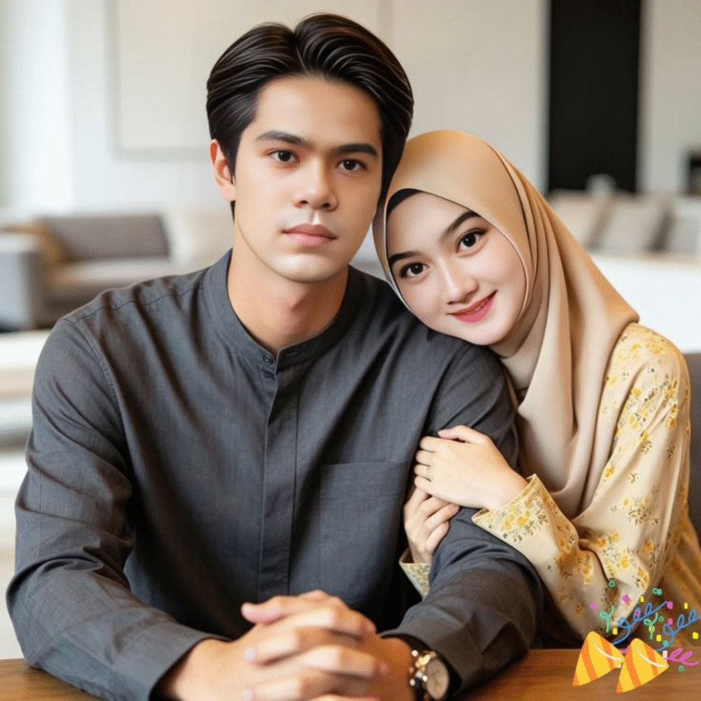 Muslim Couple DP for Whatsapp