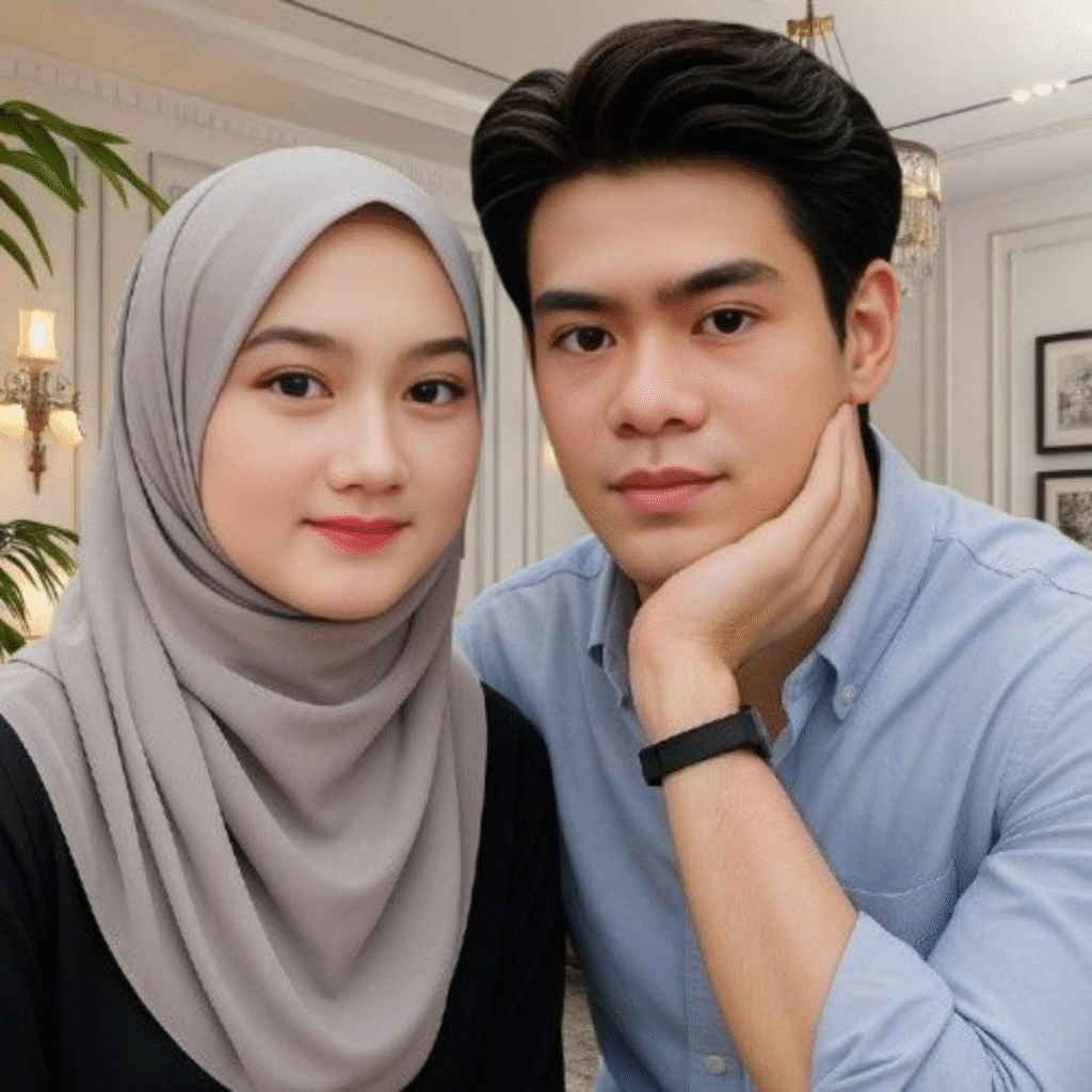Muslim Couple DP for Whatsapp