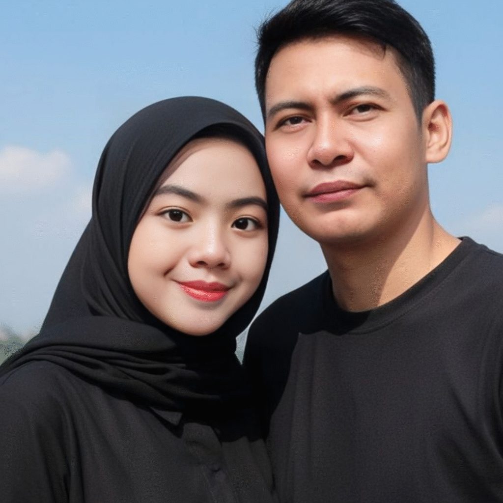 Muslim Couple DP for Whatsapp