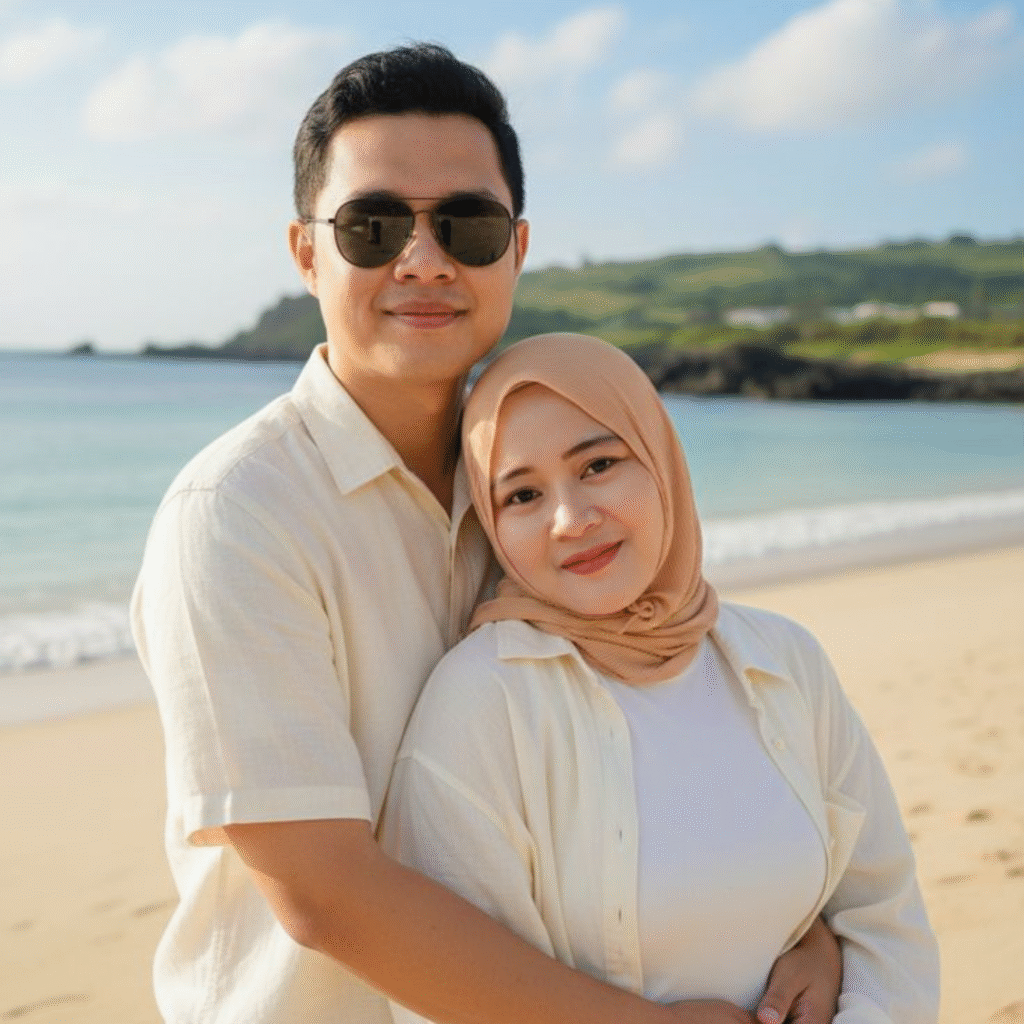 Muslim Couple DP for Whatsapp