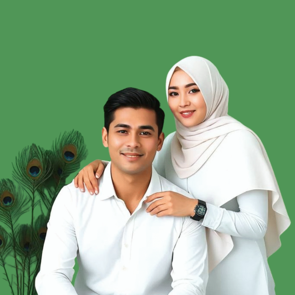 Muslim Couple DP for Whatsapp