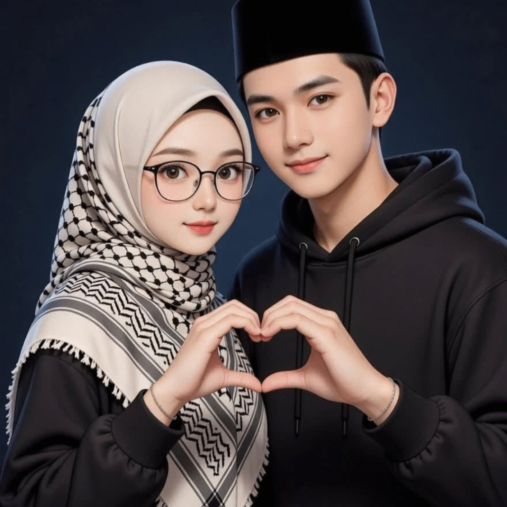 Muslim Couple DP