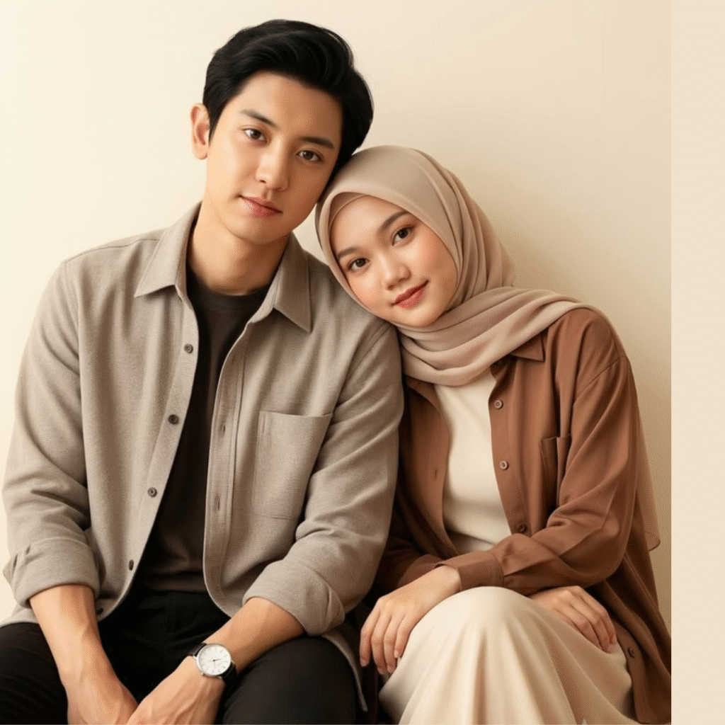 Muslim Couple DP