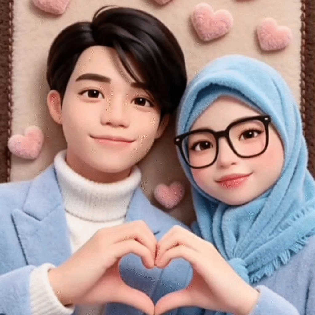 Muslim Couple DP