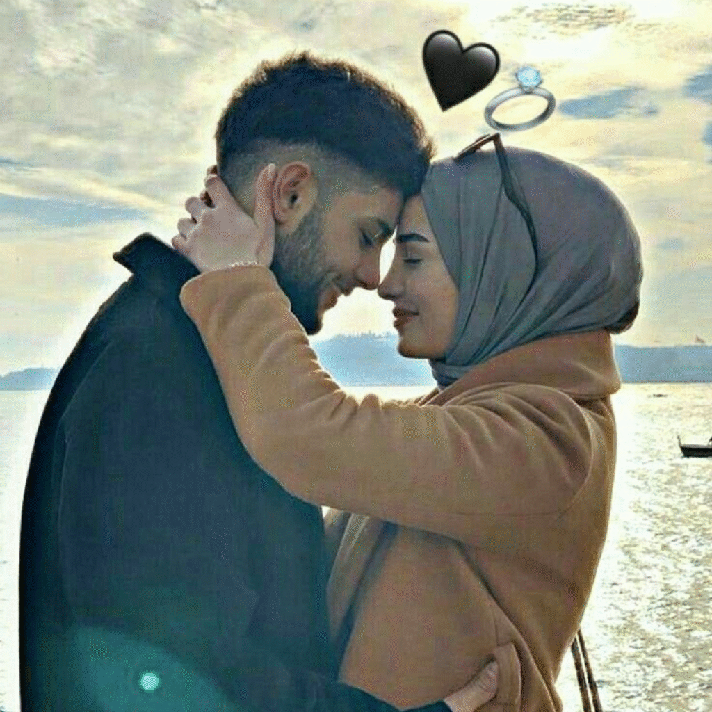Muslim Couple DP