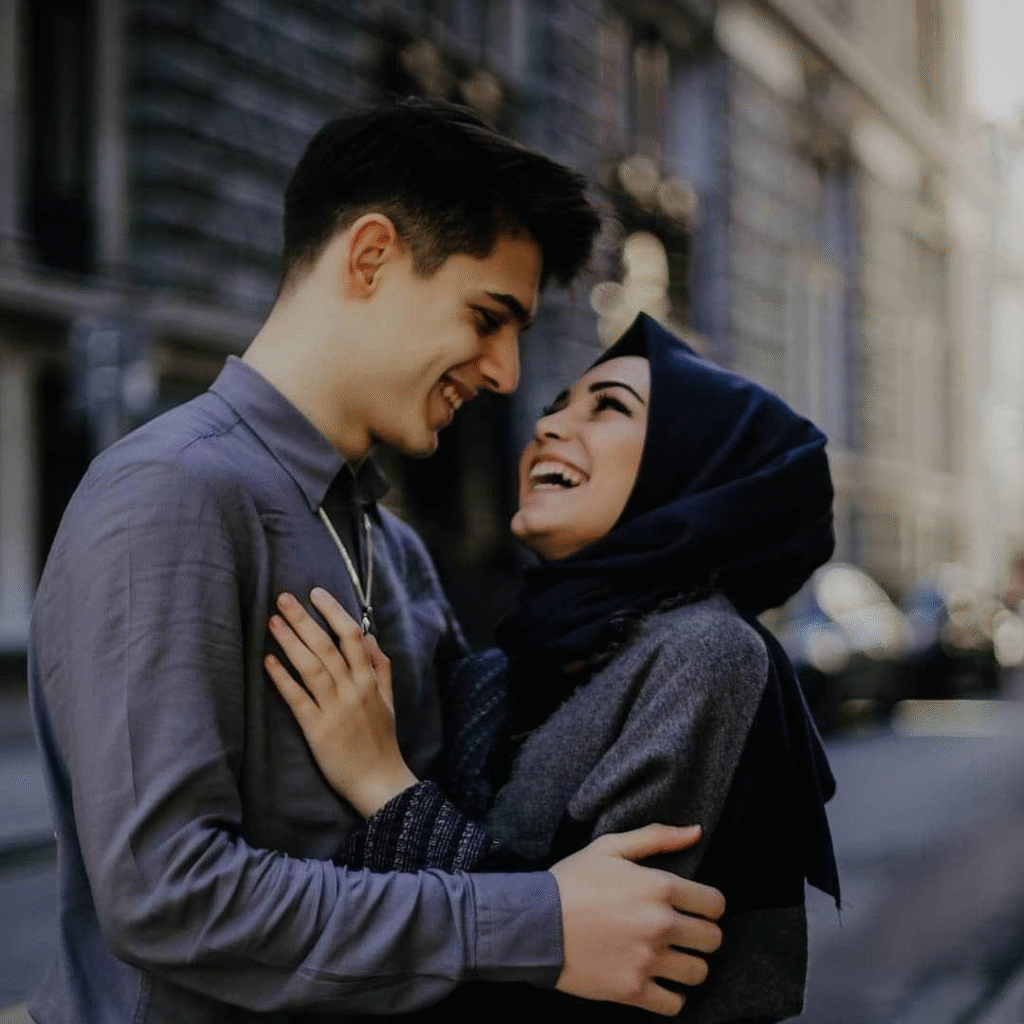 Muslim Couple DP for Instagram