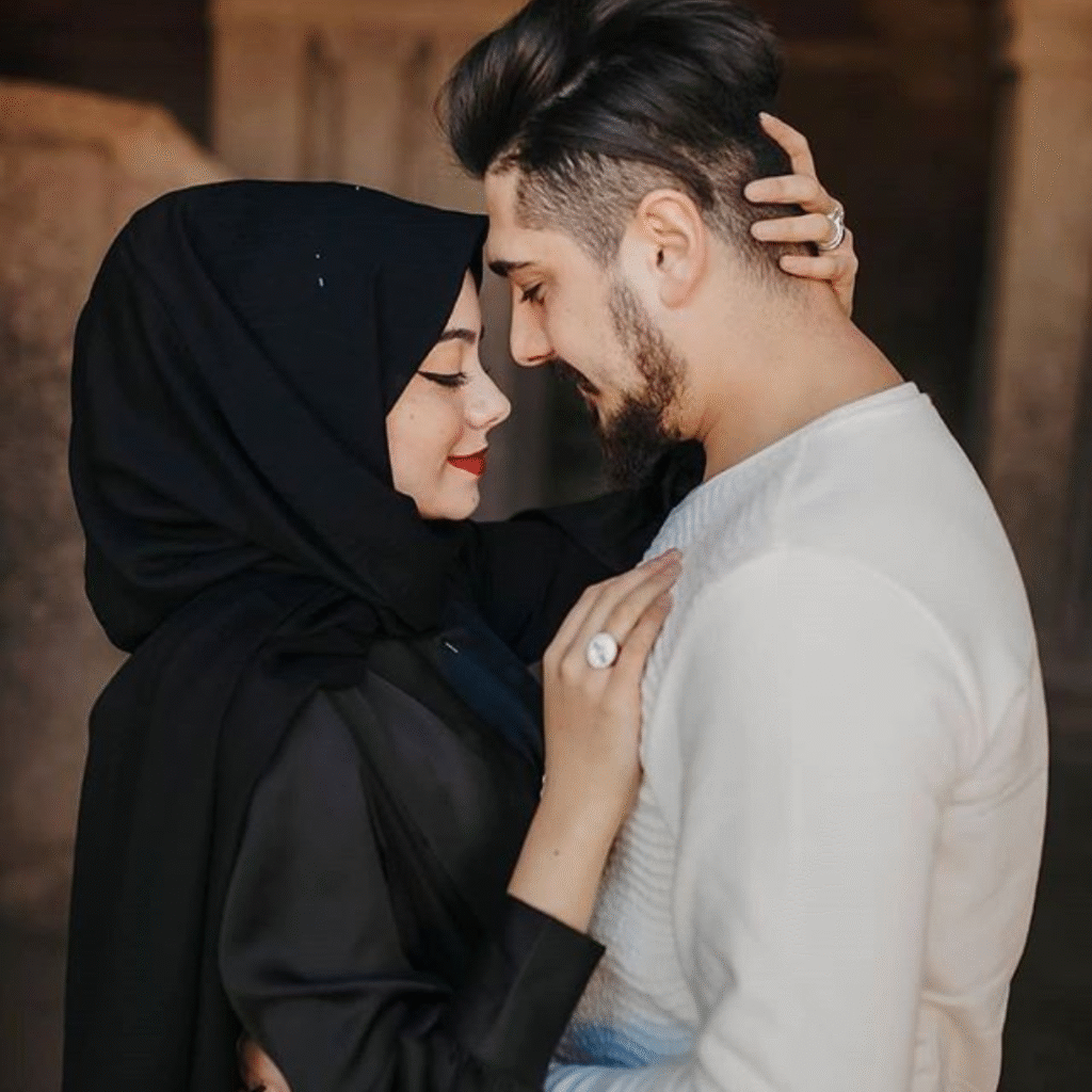 Muslim Couple DP for Instagram