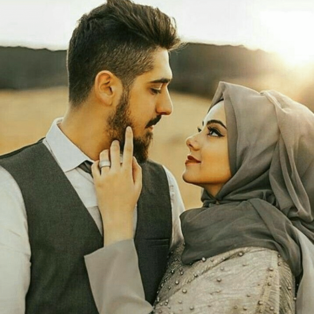 Muslim Couple DP for Instagram