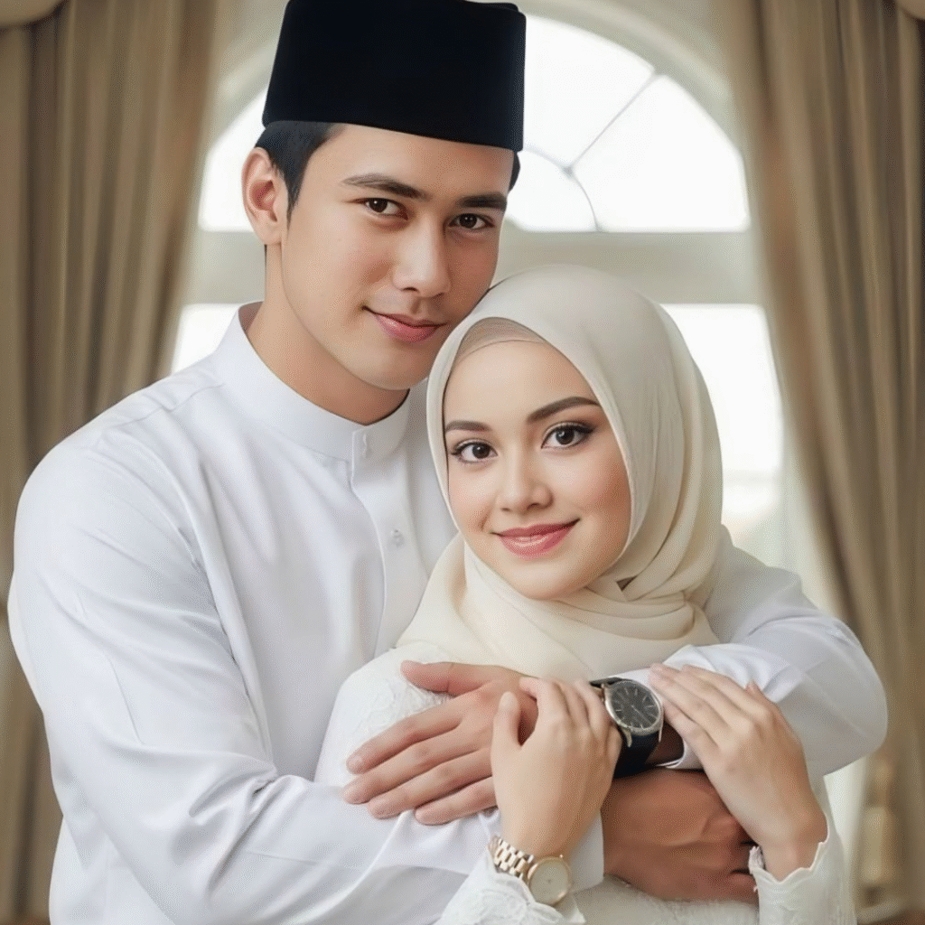 Muslim Couple DP for Instagram