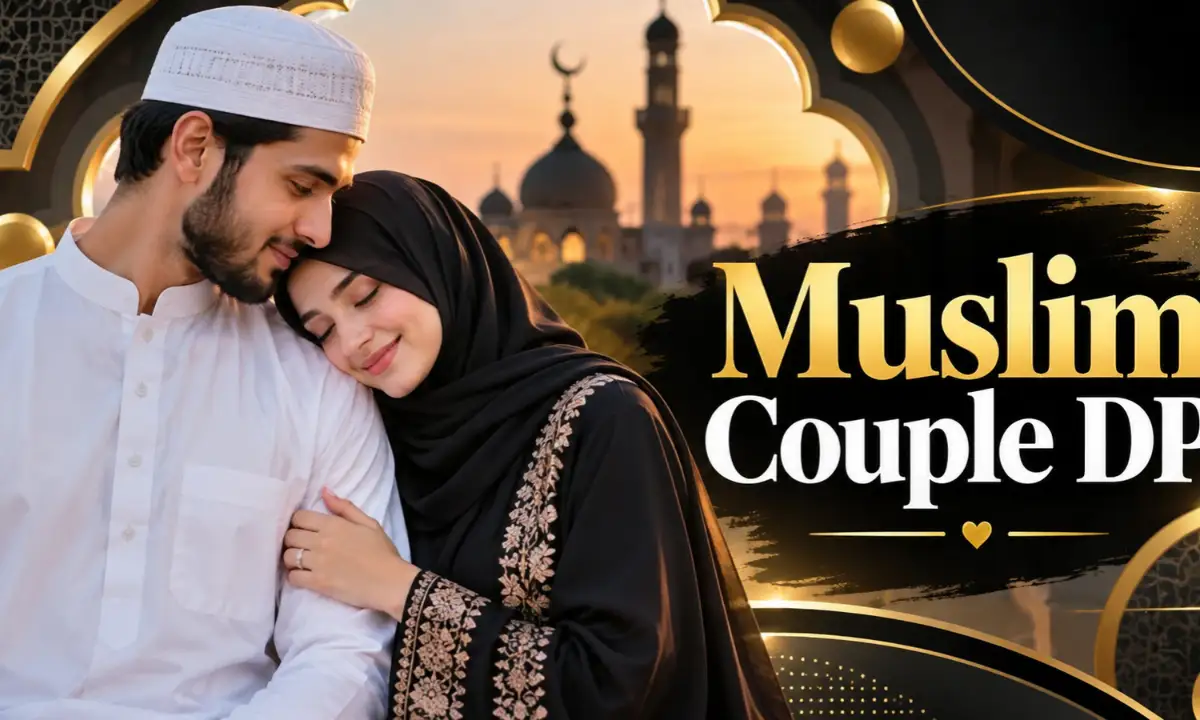 Muslim Couple DP