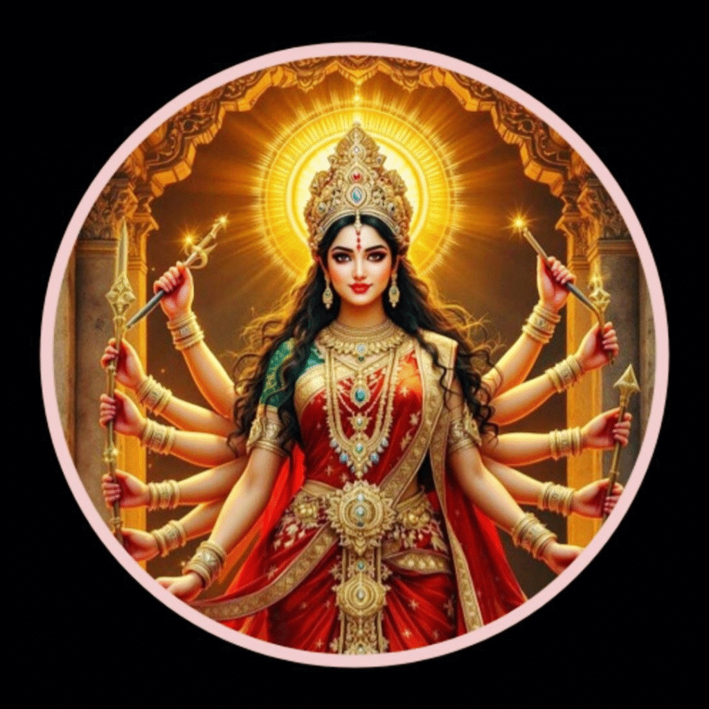 Navratri Dp For Whatsapp