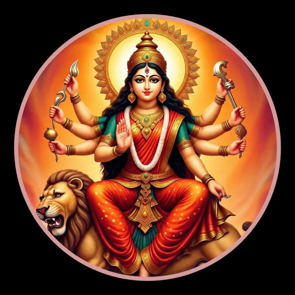 Navratri Dp For Whatsapp
