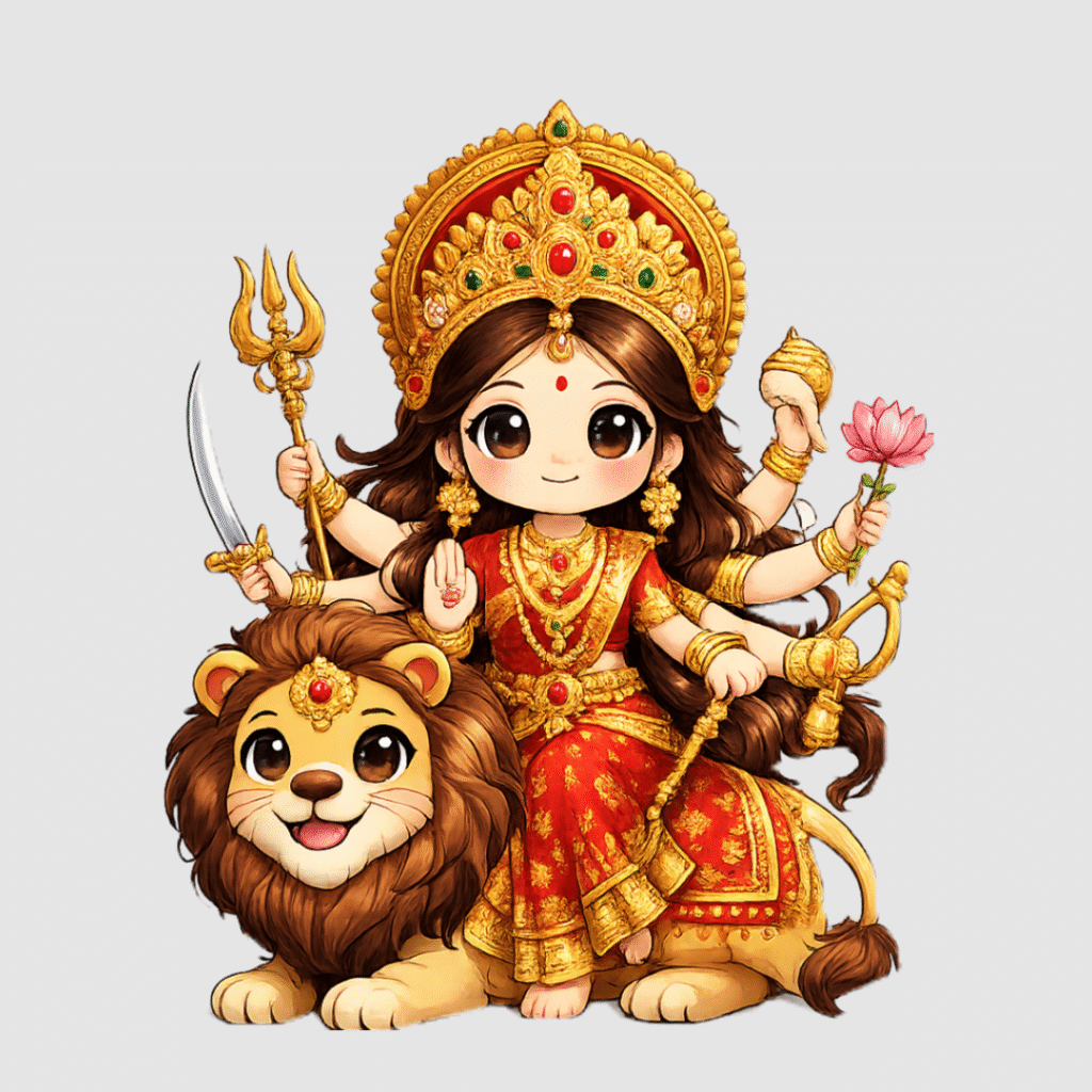 Navratri Dp For Whatsapp