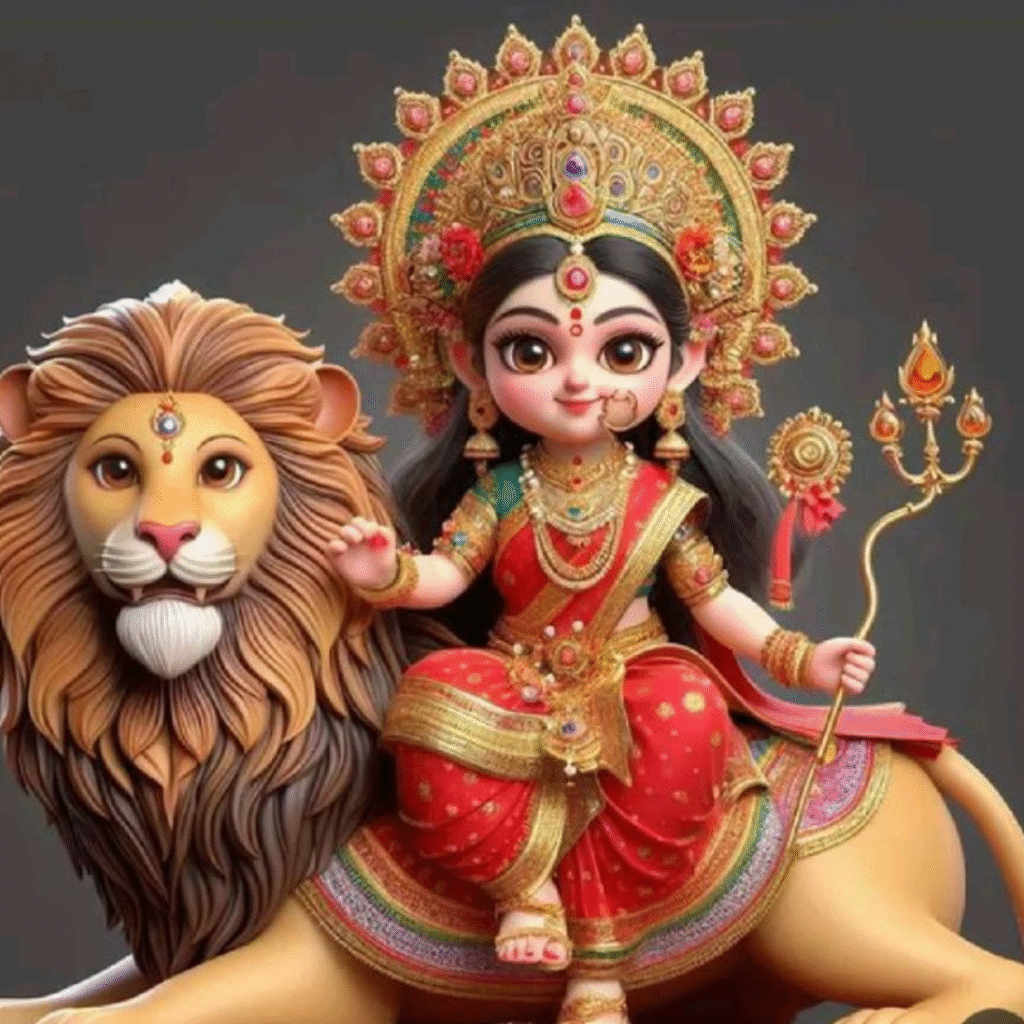 Navratri Dp For Whatsapp